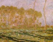克劳德 莫奈 : Springtime Landscape at Giverny